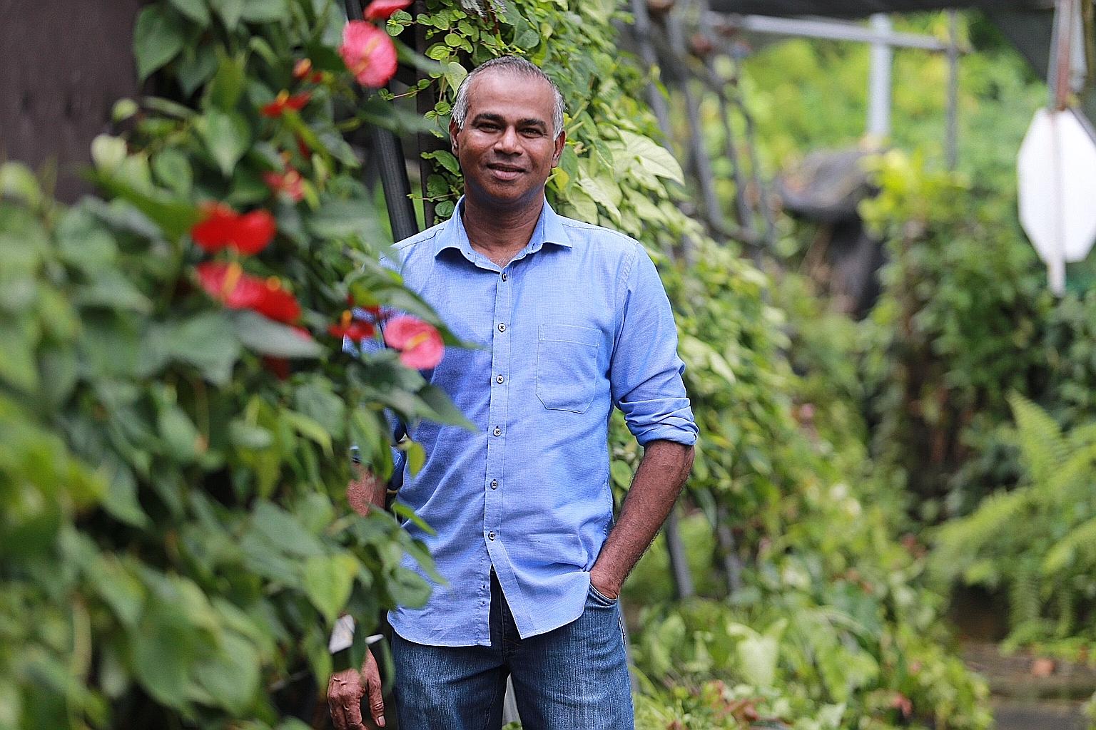 Mr Veera Sekaran, who was five when his father died, said his mother worked as a nanny to raise a family of nine kids. He worked part-time and graduated from NUS after getting help from a benefactor. He now pays back to society by hiring ex-convicts