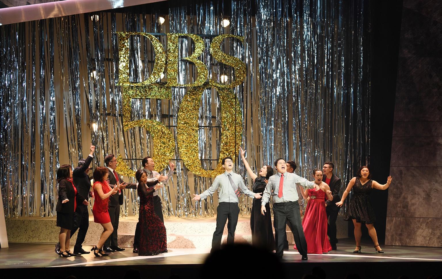 The musical Sparks tells the story of Chester Teo and is a microcosm of the story of DBS, which celebrated its 50th anniversary at the Capitol Theatre.