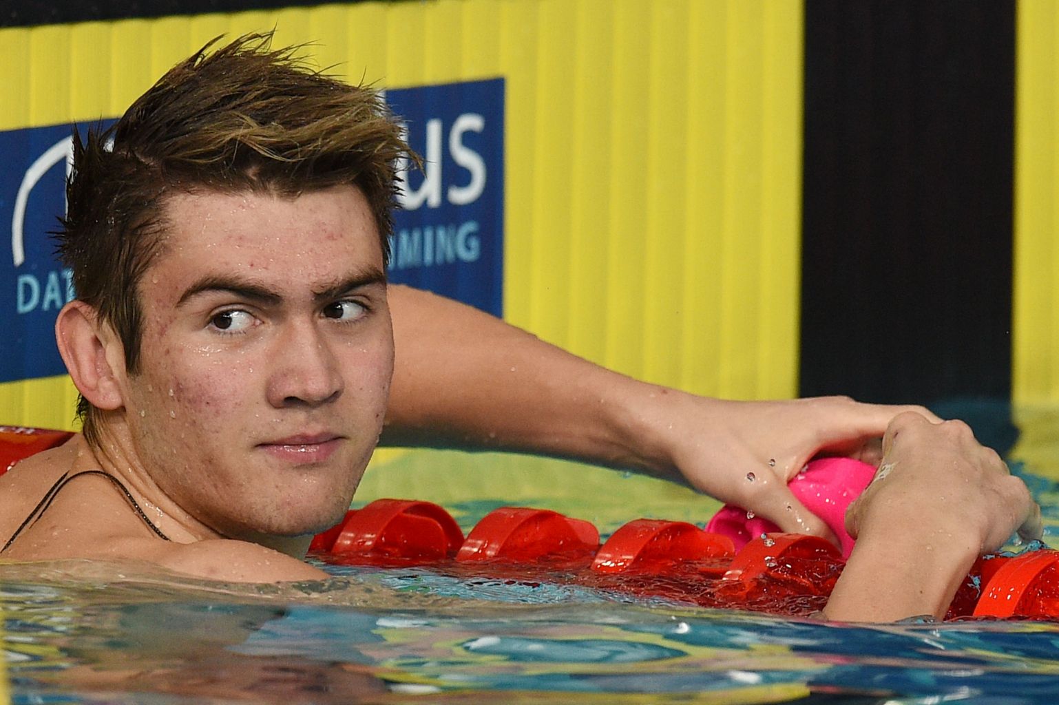 Swimming: Russia's Kliment Kolesnikov breaks 50m backstroke world record | The Straits Times