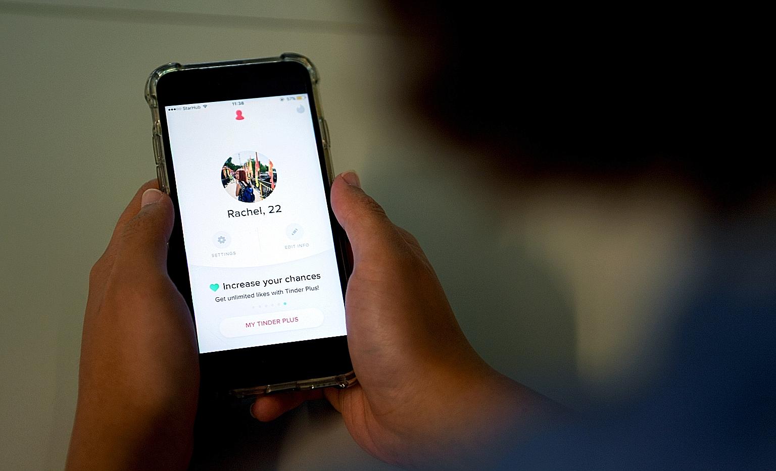 The popularity of online dating apps like Tinder and Paktor may have given rise to the problem of online dating-related sexual offences, observers say. There are more than 10 dating apps in Singapore.