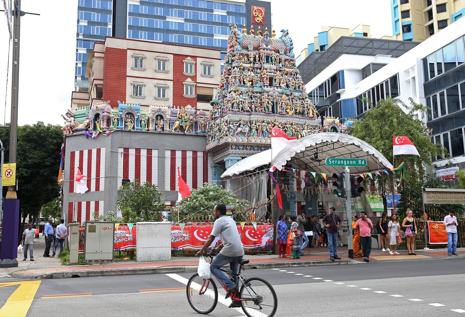 Mr Sivakadacham's removal as chairman of Sri Veeramakaliamman Temple comes some three months after the Charities Commissioner suspended him.