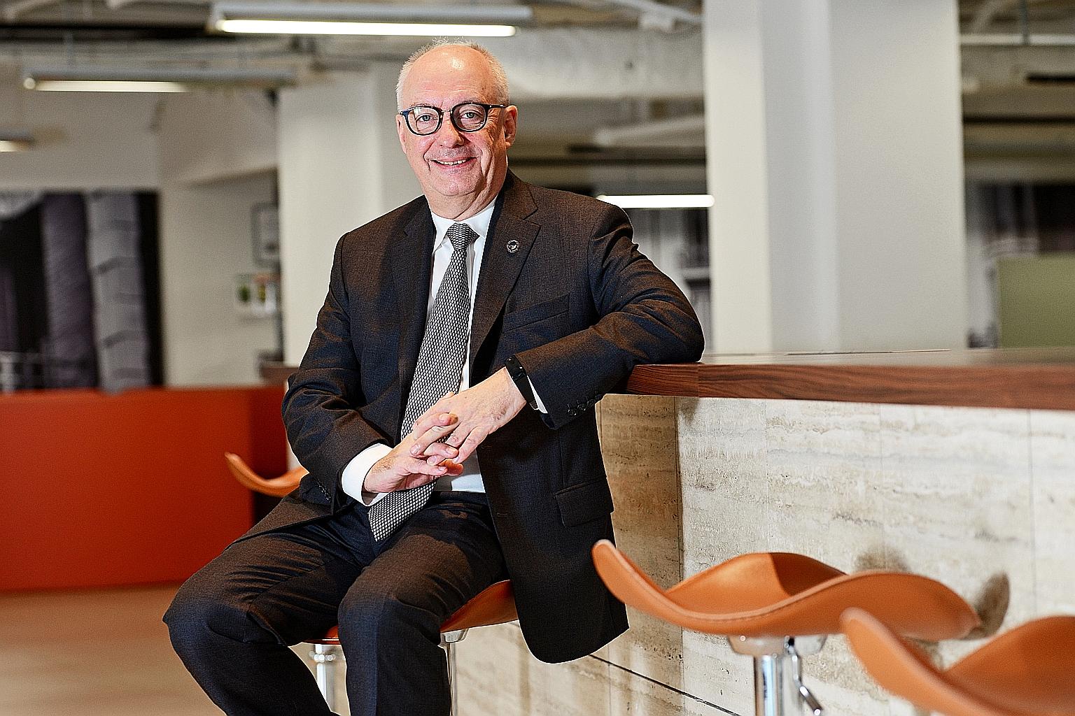 Professor Arnoud De Meyer is SMU's longest-serving president. He has also served as founding dean of Insead's Asia campus in Singapore.