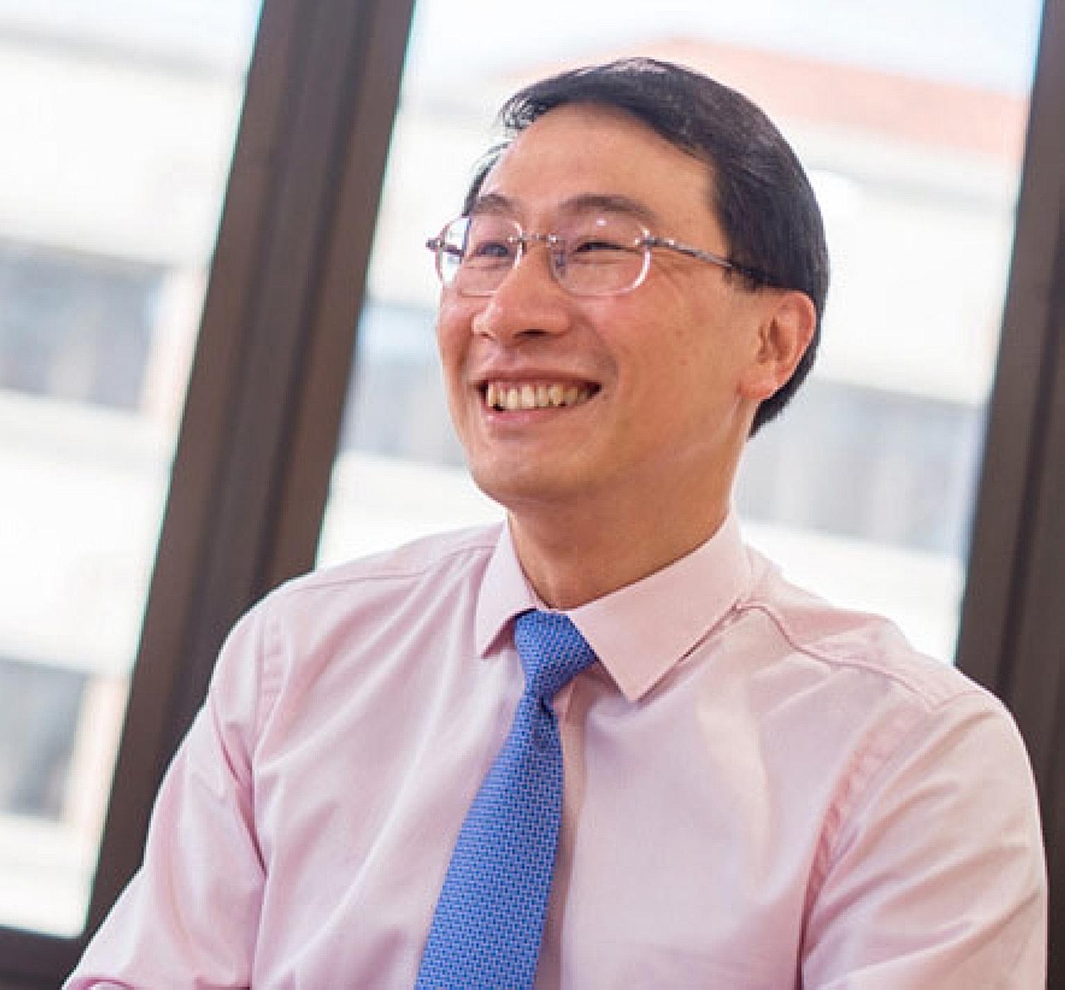 Mr Gerard Koh was one of the first senior people hired by former CEO Desmond Kuek.