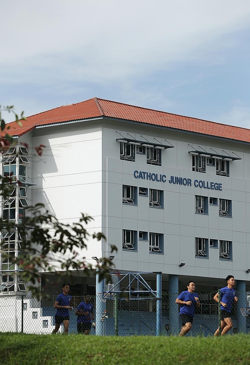 A CJC vice-principal lashed out after some 150 students were absent from school, claiming that CJC is unlike a neighbourhood secondary school where she claimed most students have family issues.