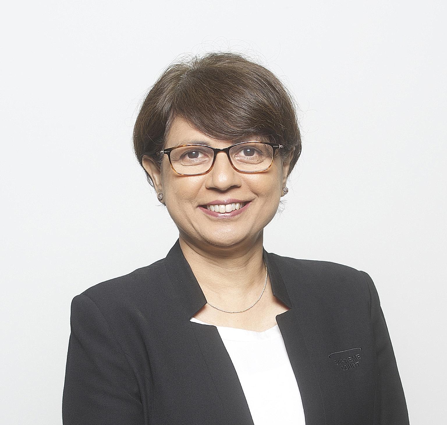 Ms Juthika Ramanathan says she is inspired by the dedication of her fellow public officers.