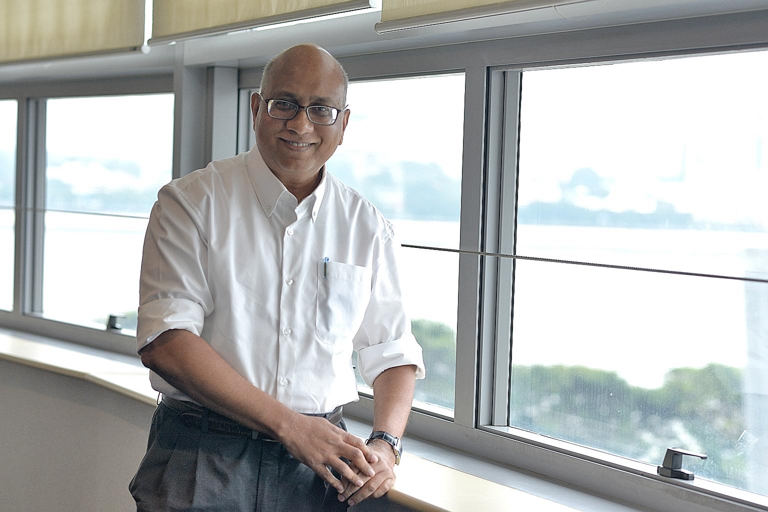 Dr Naresh Kumar Rajamanickam, 61, is in charge of developing new technologies for units under the Ministry of Home Affairs. The public service veteran, who has 32 years under his belt, has revolutionised the use of automation and virtual reality in t