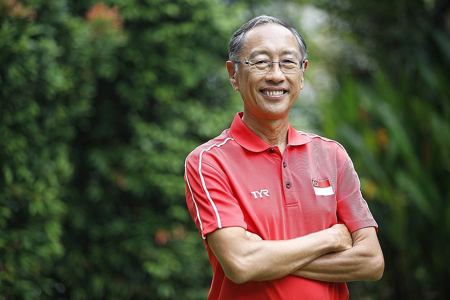 Mr Lee Kok Choy, president of the Singapore Swimming Association, is among 58 recipients of the Public Service Star.
