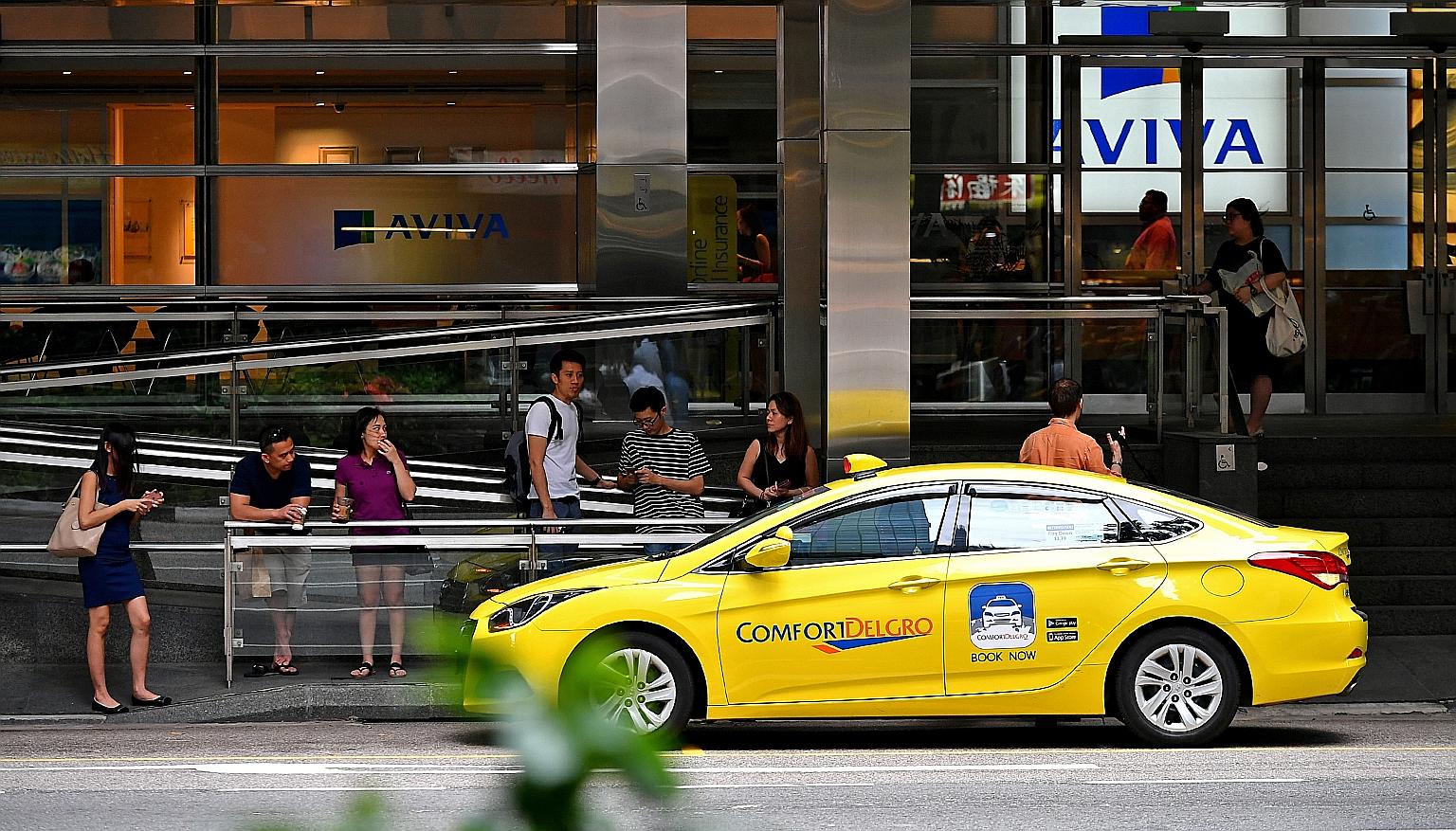 ComfortDelGro expects revenue from the taxi business to be maintained in the coming quarters, noting the group will take delivery of 200 new hybrid taxis this month.