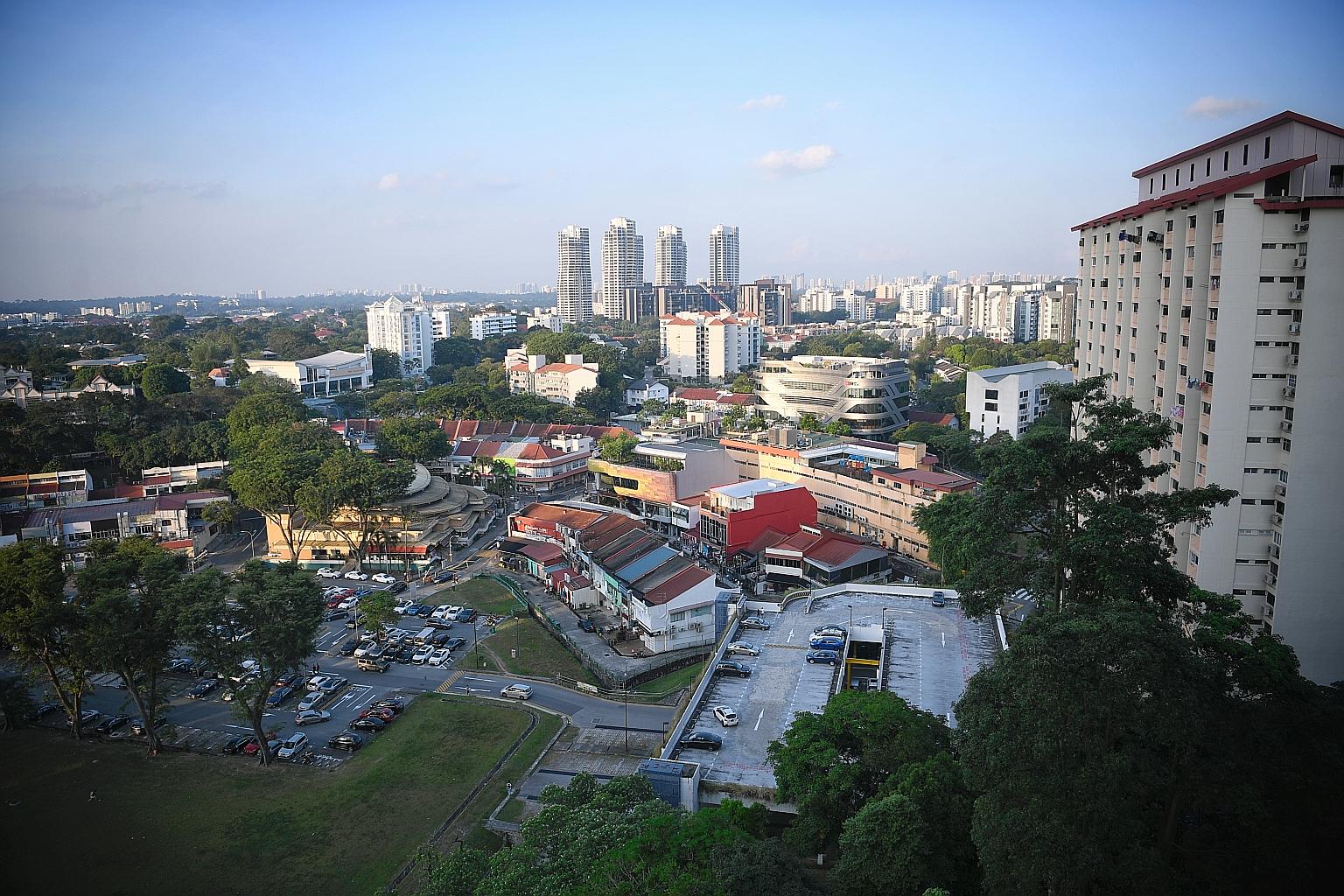 The consortium led by Far East Organization that won the tender for the Holland Village extension took possession of the site, which includes the carpark, yesterday.