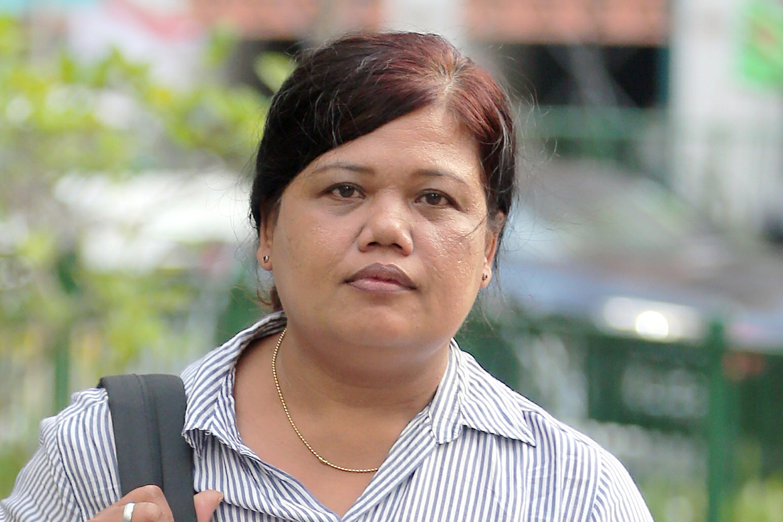 Parti Liyani, who worked for Mr Liew Mun Leong's family, faces four theft charges involving over $50,000 worth of valuables.