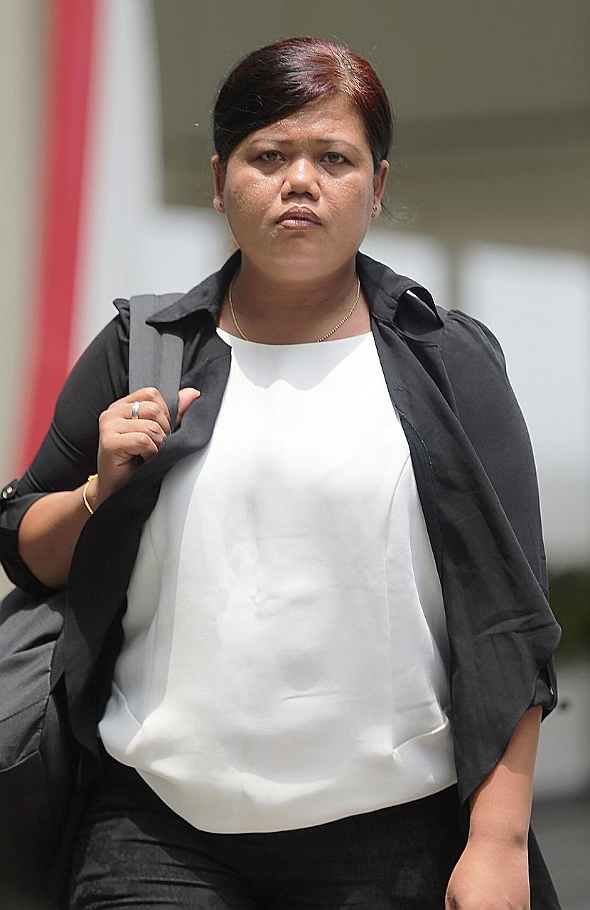 Parti Liyani had told the court in April that some of the items that she had allegedly stolen had been salvaged from trash bags left behind by Mr Karl Liew after he moved out.