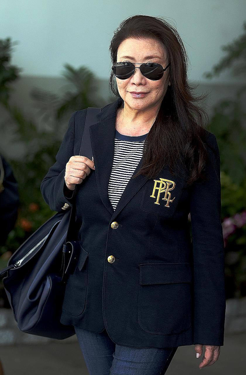 A private psychiatrist said that Shi Ka Yee became agitated whenever something reminded her of her former husband.