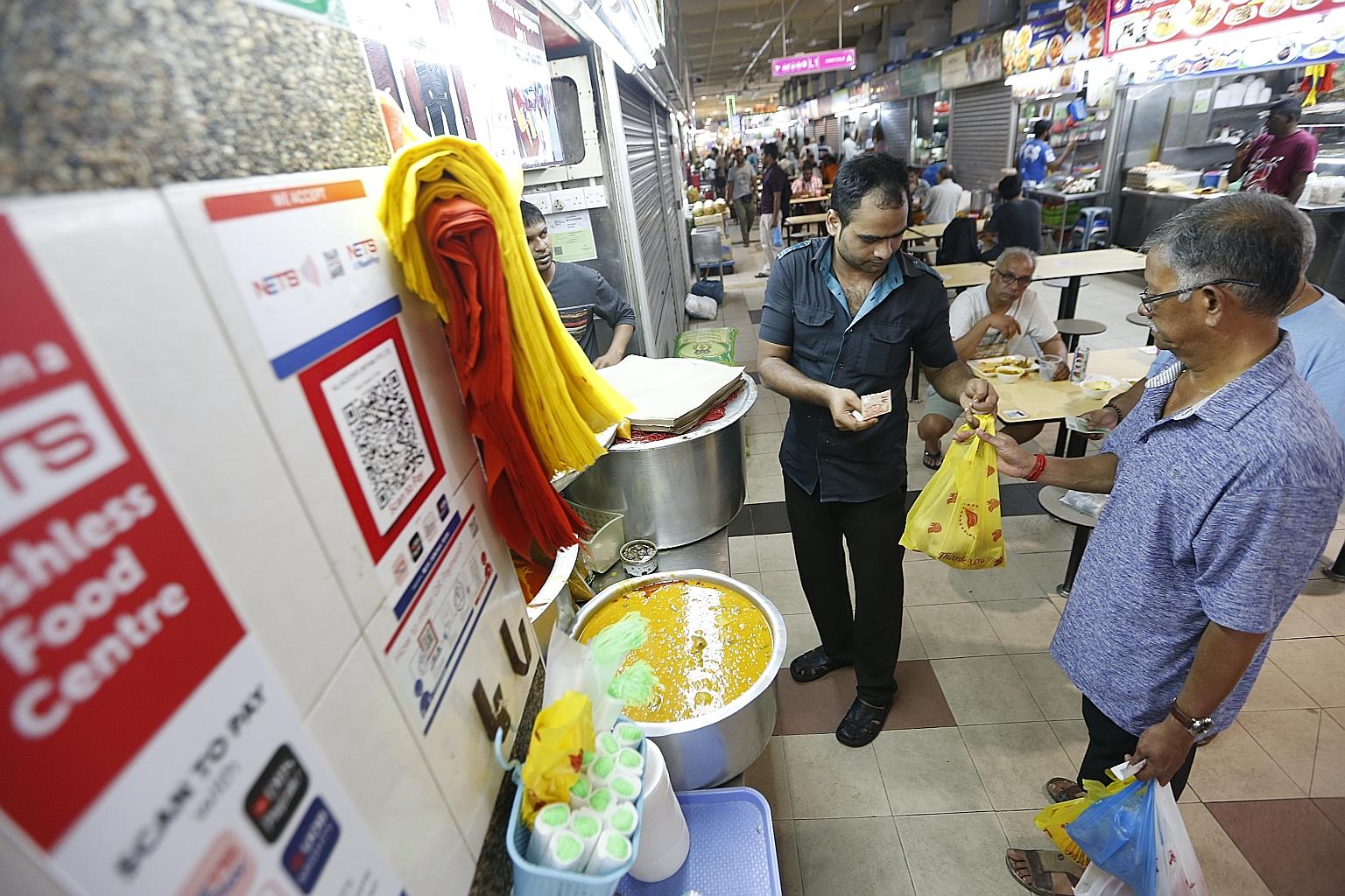 Consumers have to install different apps for different payment services now, and that makes cash easier for both businesses and customers.