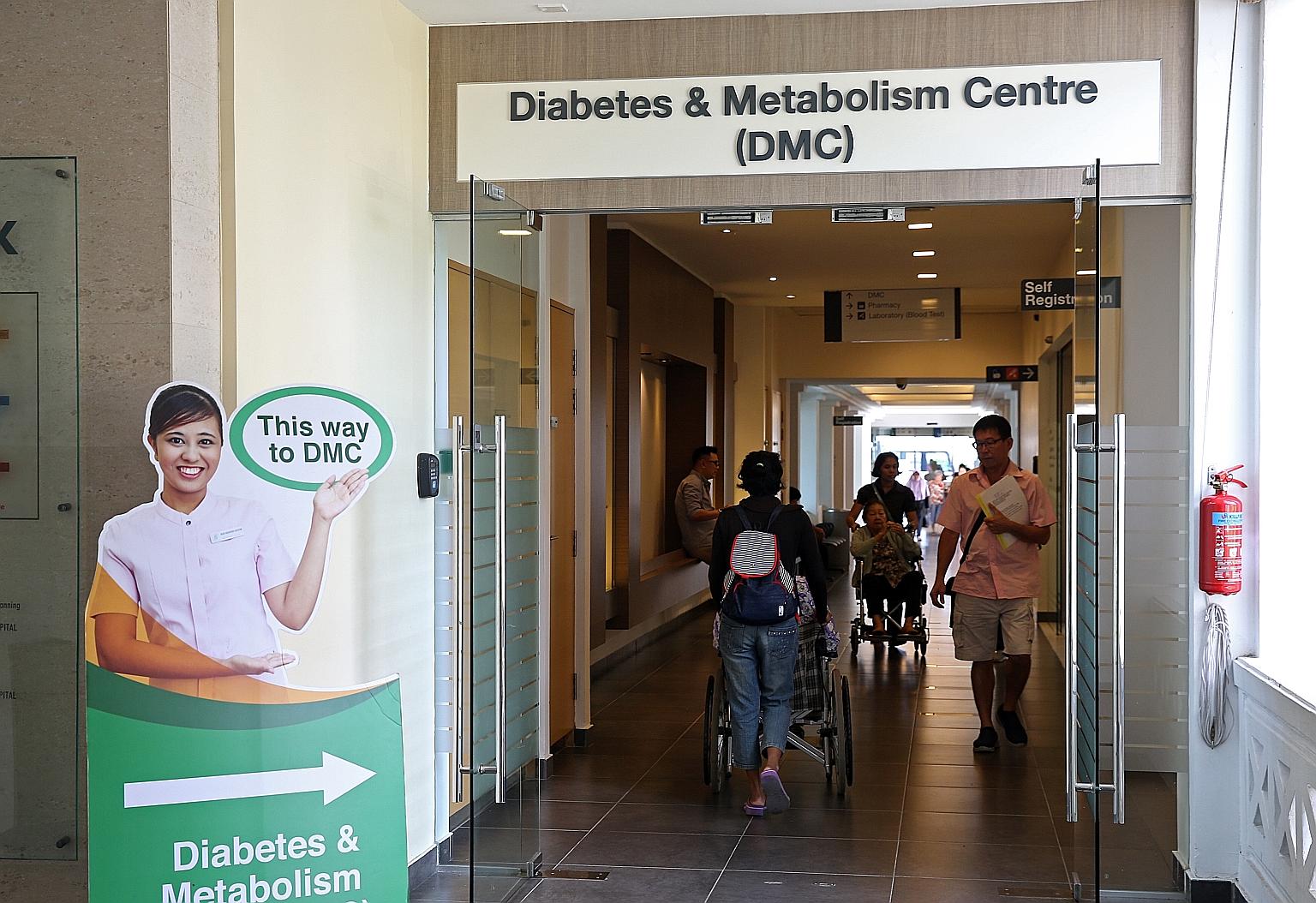 If nothing is done to curb the disease, the number of diabetics in Singapore is projected to rise to one million by 2050.
