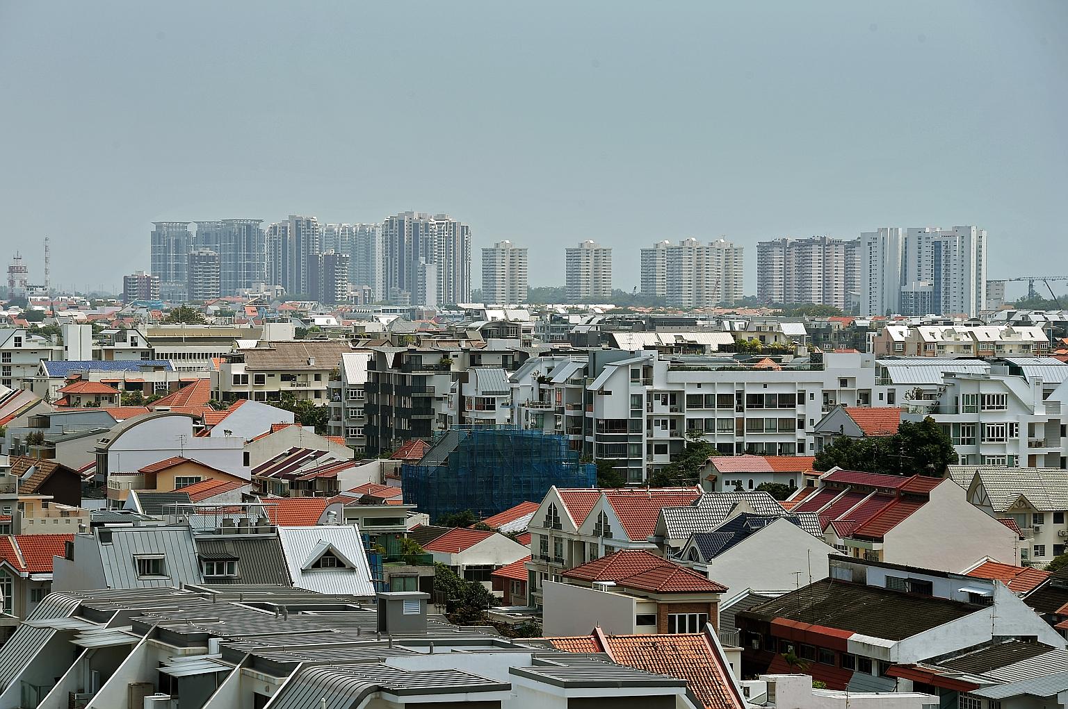 Prices for private non-landed homes, which comprise the bulk of private transactions, have come down 3.6 per cent since the peak in the third quarter of 2013.