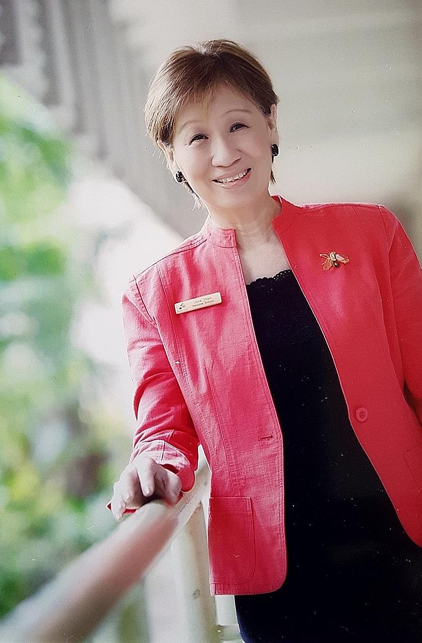 Mrs June Tham-Toh Syn Yuen started teaching special needs children in 1982 after having been a primary school teacher for 10 years. She retired in 2014 but still volunteers with the Ministry of Social and Family Development.