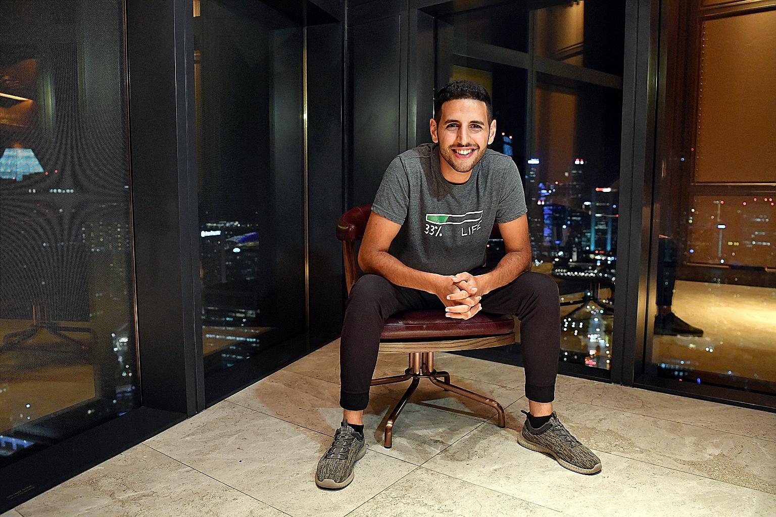 Palestinian-Israeli Nuseir Yassin grew up in the north of Israel, got a scholarship to Harvard and became a software engineer in New York City before leaving the corporate life to travel. He has set a target of posting one video a day for 1,000 days