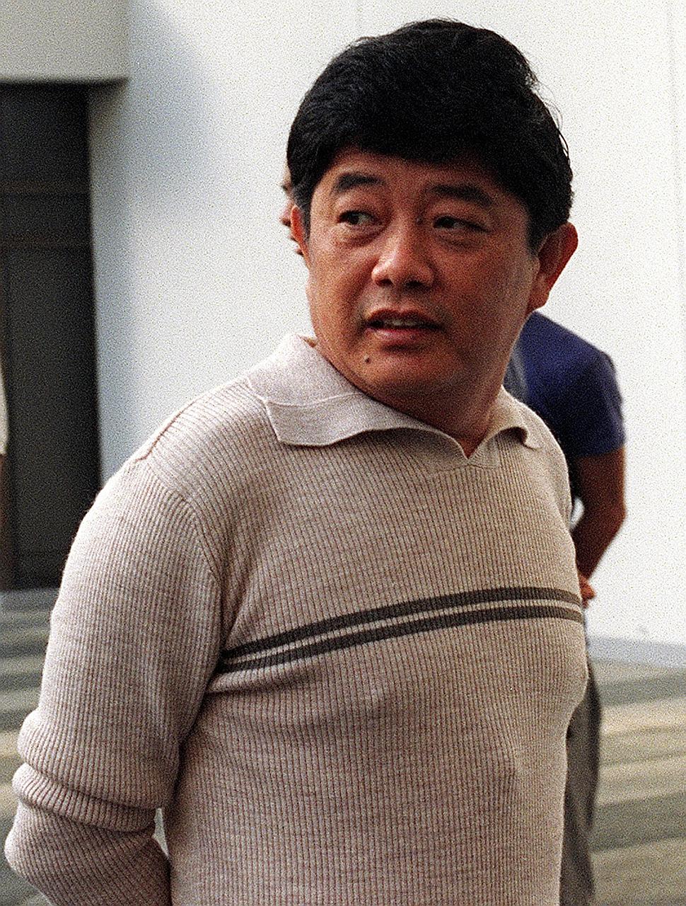 Mr Chua Tiong Tiong, better known by his nickname Ah Long San, which means "Mr Loan Shark", surrendered to the authorities in 2001 and was sentenced to 10 years in jail for bribing police officers with cash and entertainment. He was pronounced dead y