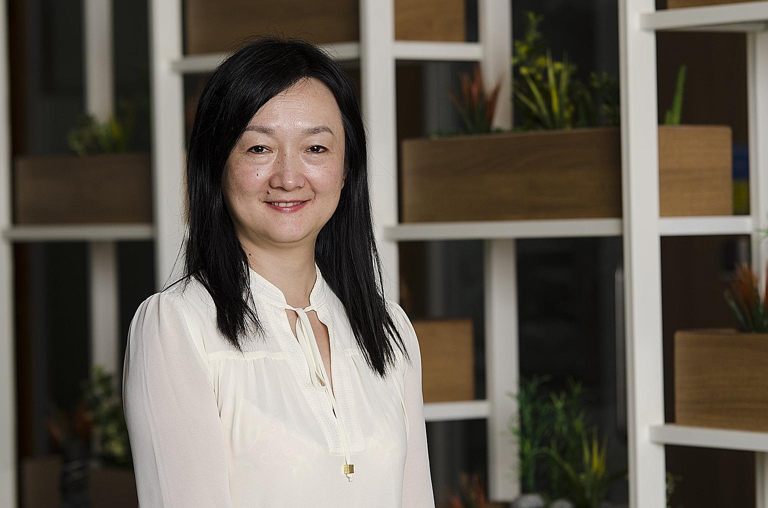 Ms Ling Fang, Alstom's senior vice-president of Asia-Pacific, is the first Asian and woman to head an Alstom region.