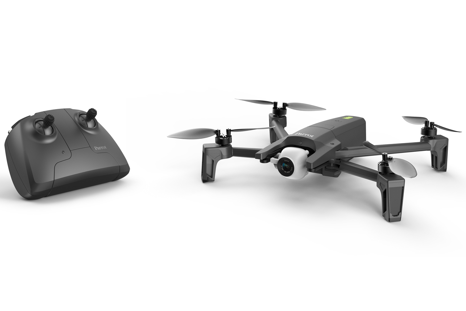 The Anafi, by French manufacturer Parrot, weighs only 320g and has an excellent 4K camera that can shoot HDR video.