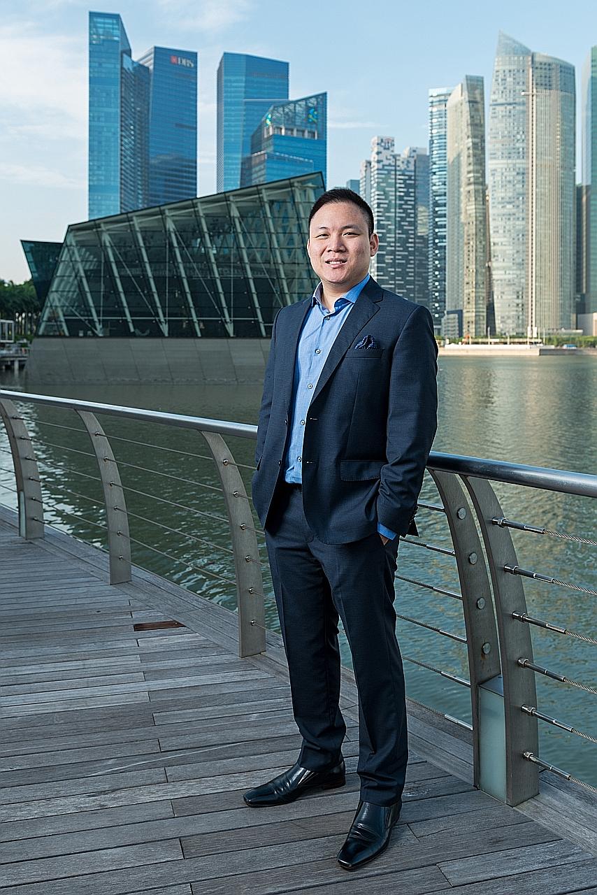 Mr Cheo Ming Shen alleges he was forced out as chief executive officer of Nuffnang's parent company Netccentric.