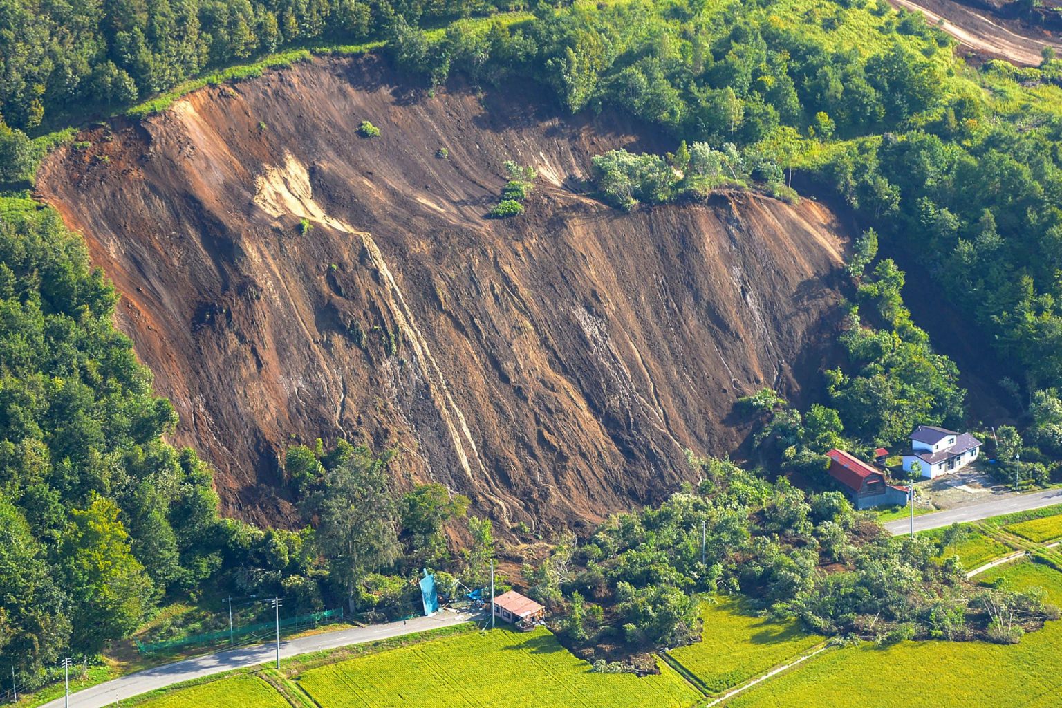 11 dead, at least 32 missing after magnitude 6.7 quake strikes