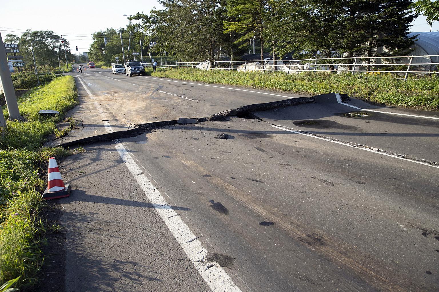 11 dead, at least 32 missing after magnitude 6.7 quake strikes