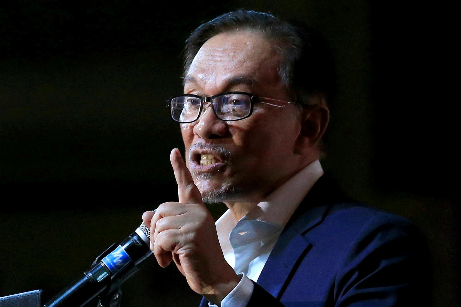 Malaysia's Anwar says A-G affidavit shows prosecutor of sodomy case ...