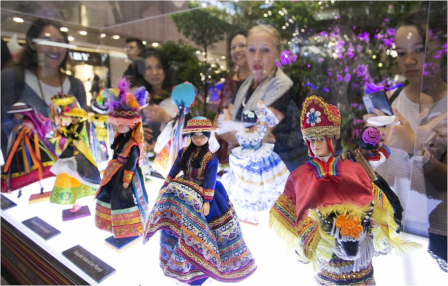 The crafts, colour and culture of 10 Latin American countries are on display in Paragon shopping centre as part of the mall's partnership with the Latin American Chamber of Commerce, Singapore. Enjoy song and dance performances, an exhibition of the 