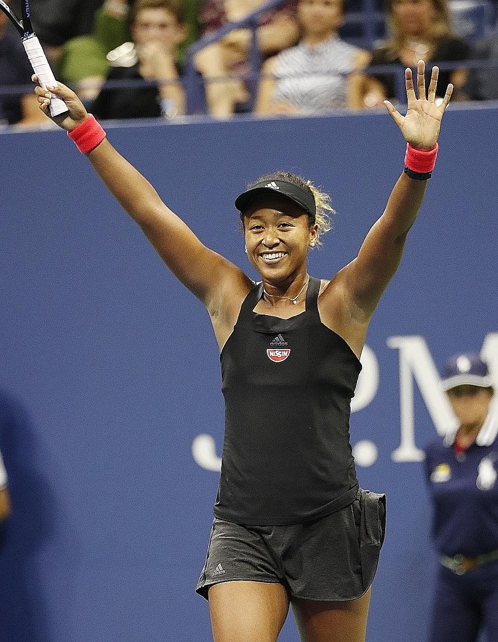 She has been touted as the poster girl for tennis' future, but Naomi Osaka, 20, showed she functions very much in the present when she became the first female Japanese player to reach a Grand Slam final on Thursday. She beat American Madison Keys 6-2