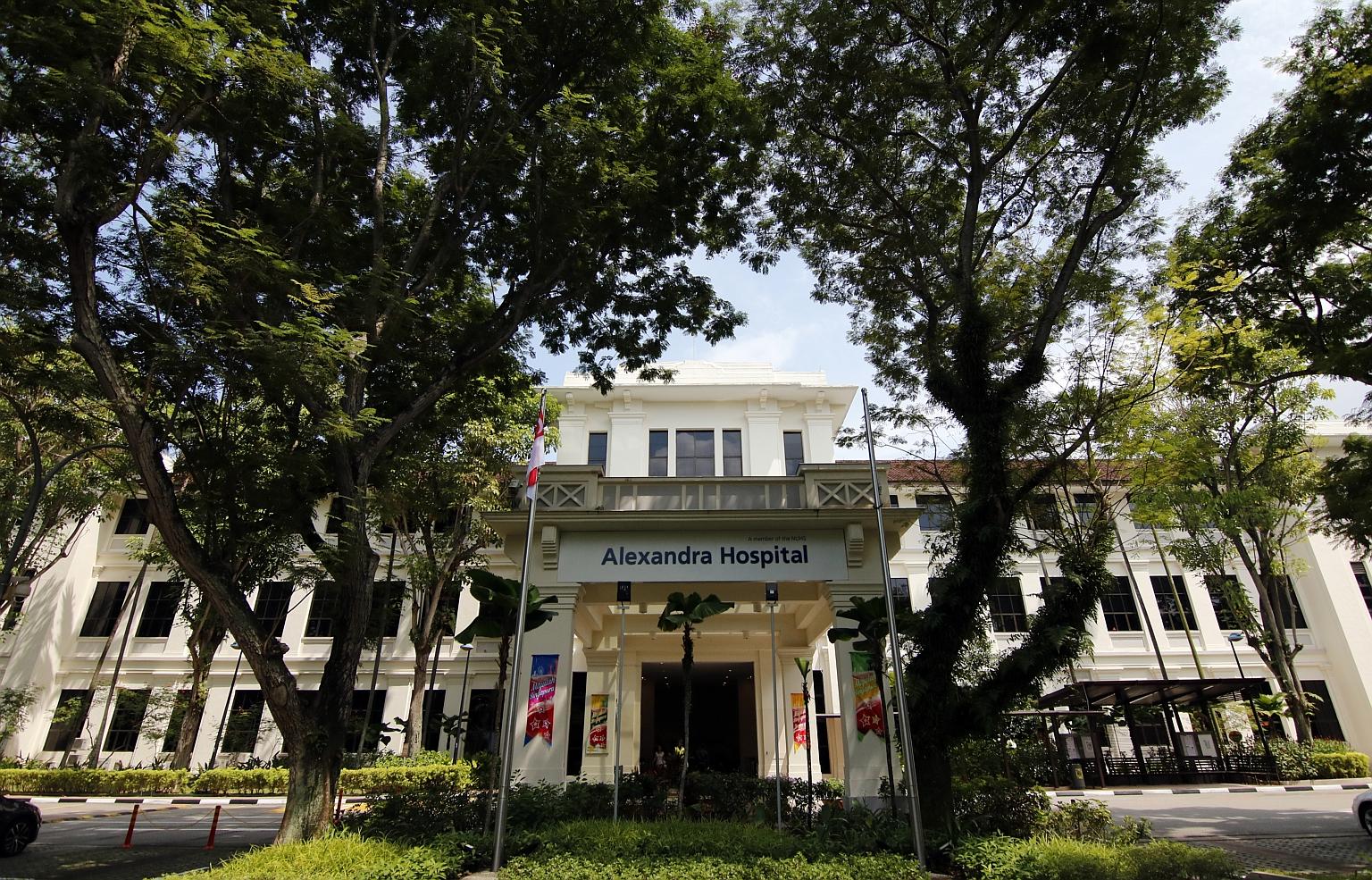 The National University Health System is seeking a better understanding of the history of the Alexandra Hospital site amid a master-plan study to examine the longer-term use of the compound.