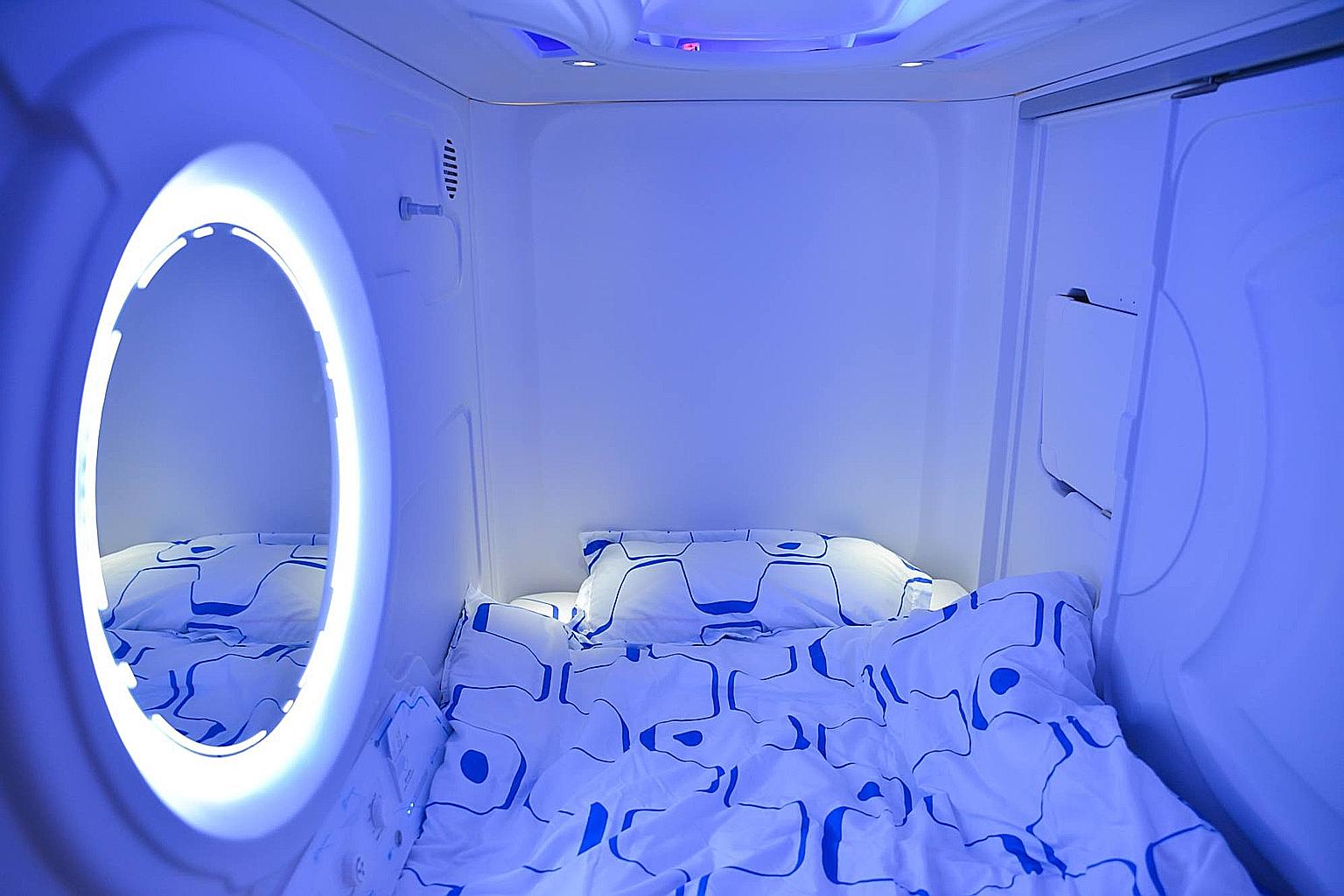 The rest pod in NTU has met with "positive" response. Its strict rules include no shoes, no snacking or drinking and definitely no sharing.