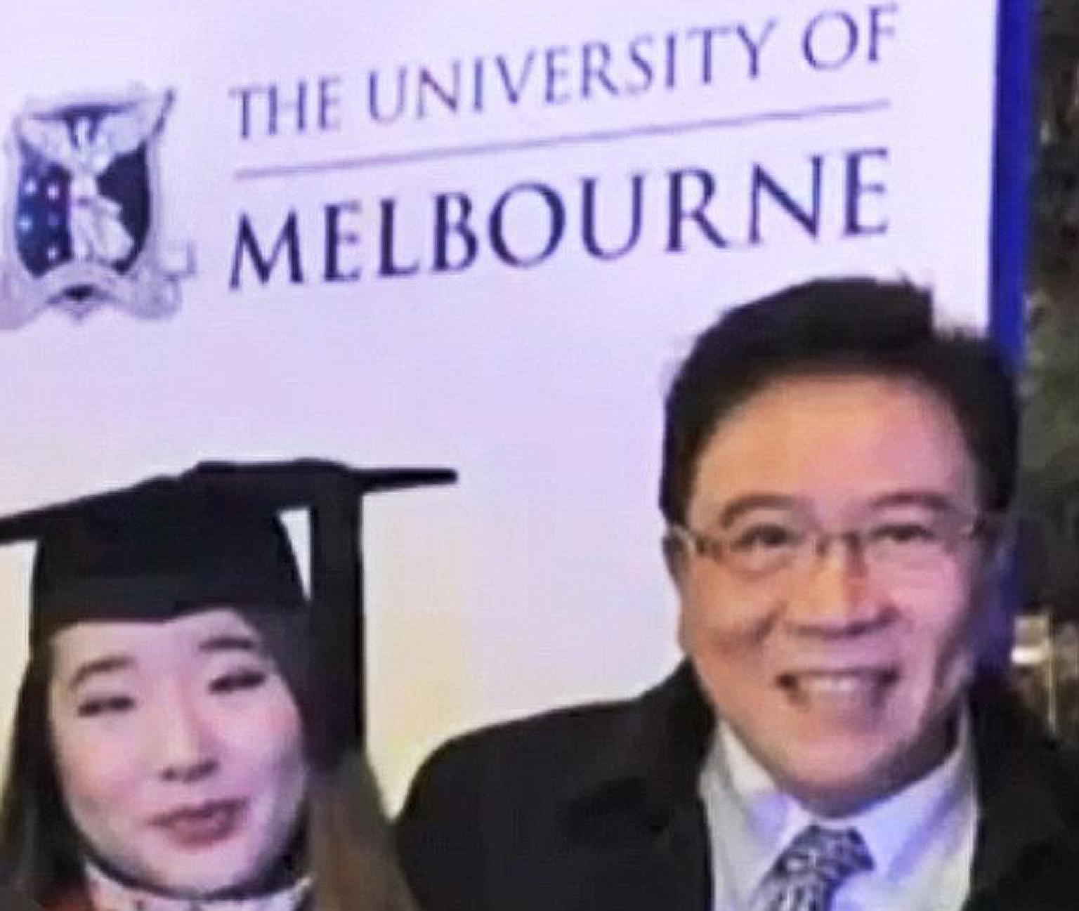 Ms Chen's body was found stuffed inside a suitcase partly submerged in Perth's Swan River on July 2, 2016. During the trial, her former husband and daughter blamed each other for the murder. Tiffany Wan, seen here with her father Ban Ah Ping, was con