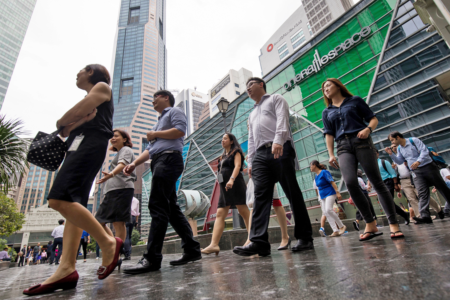 Labour economist Walter Theseira said the continuing difficulty that PMETs face in re-entering employment is an area of concern.