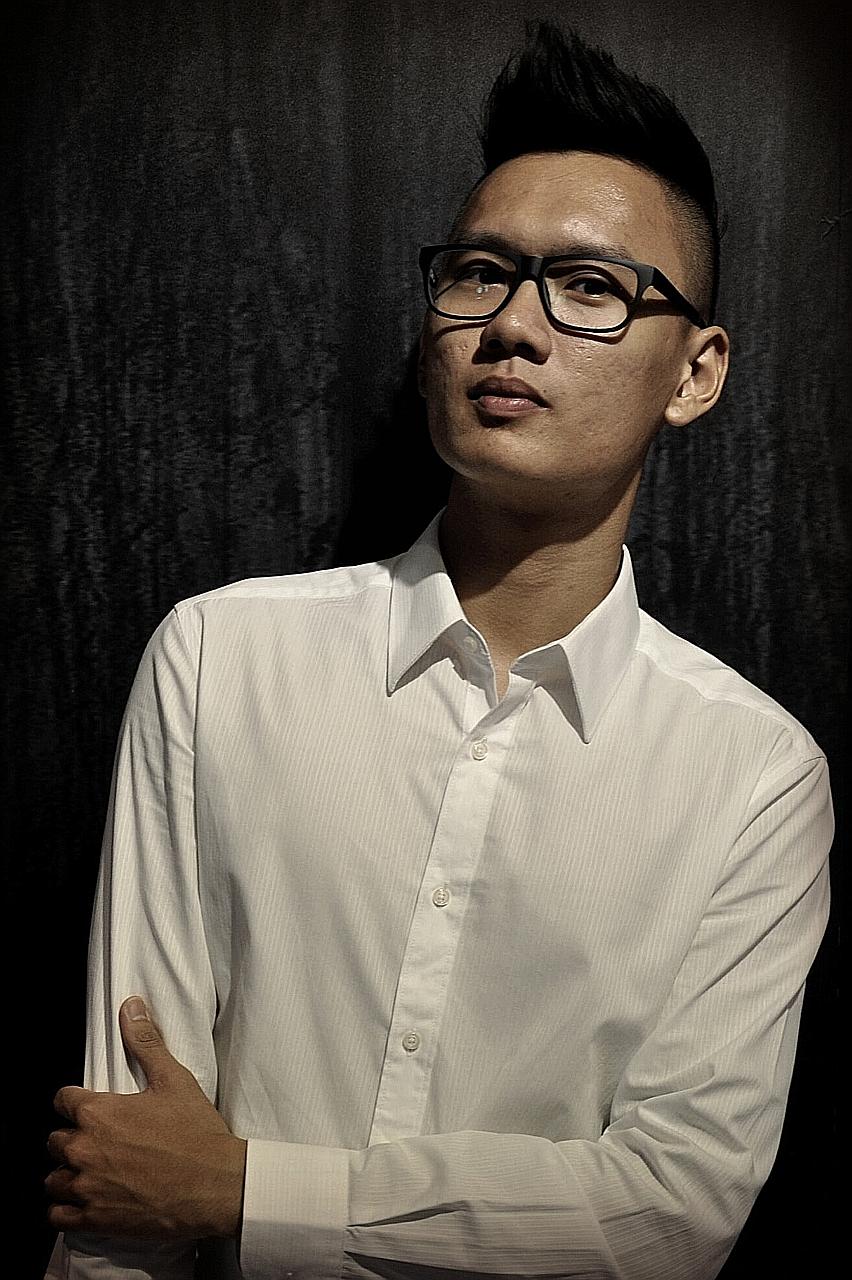 Mr Lee Pan Liang, now 24, says his years in the Boys' Town home helped change his attitude and he learnt the importance of keeping his emotions in check.