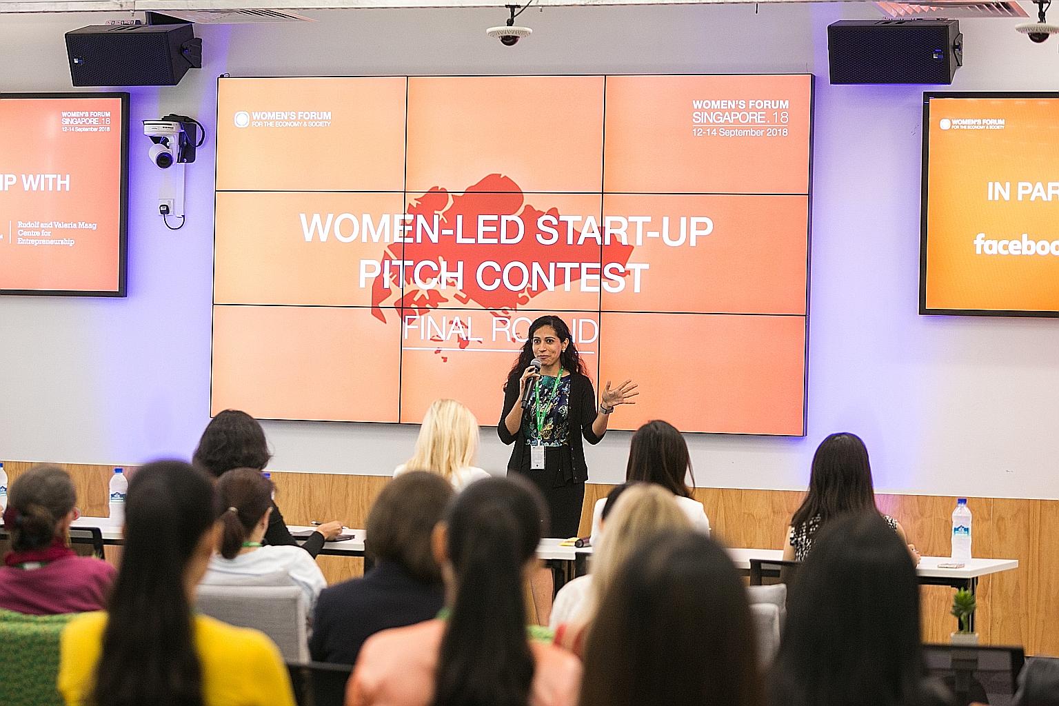 Ms Sumedha Khoche created KinderPass, a Web platform for parents looking for activities for their children up to age six, after being frustrated in her search for services and activities that are flexible and reasonably priced.