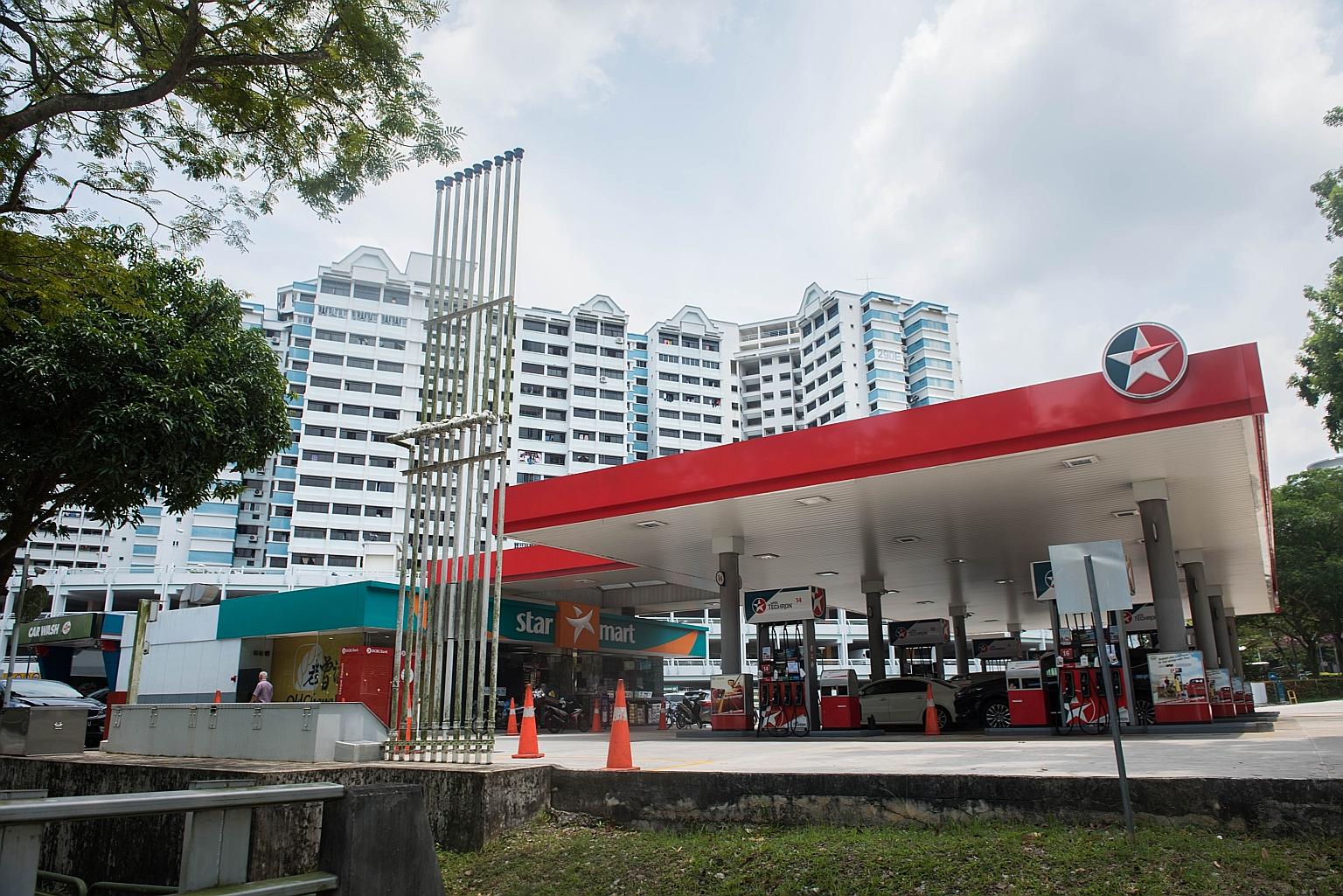 PetroChina-owned SPC looks set to take over this Bukit Batok site on a 30-year lease by the end of the year. American oil giant Chevron, which is currently operating a Caltex station here, made the second highest bid of $77.3 million.