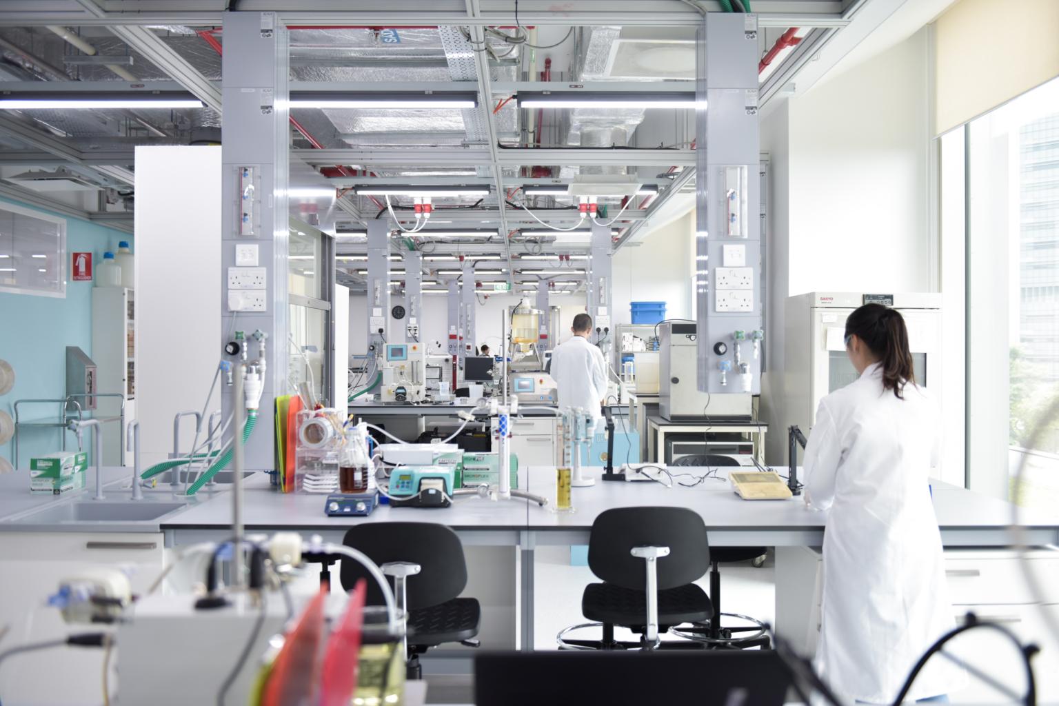 Biopharmaceutical giant Merck opens $20 million lab in Singapore | The ...