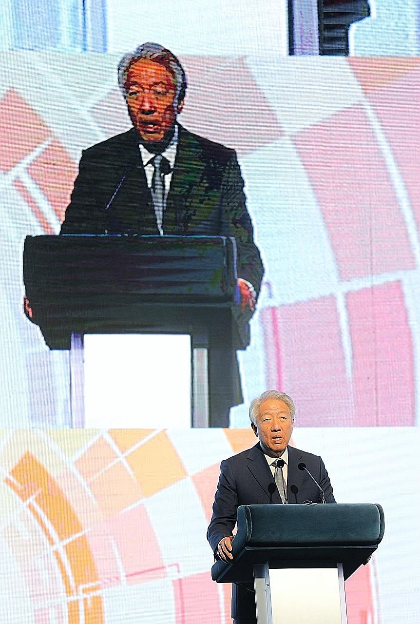 Deputy Prime Minister Teo Chee Hean, speaking at the opening of the third annual Singapore International Cyber Week yesterday, stressed that cyber attacks are no longer a question of if, but when, and said the Republic is continuing to strengthen its