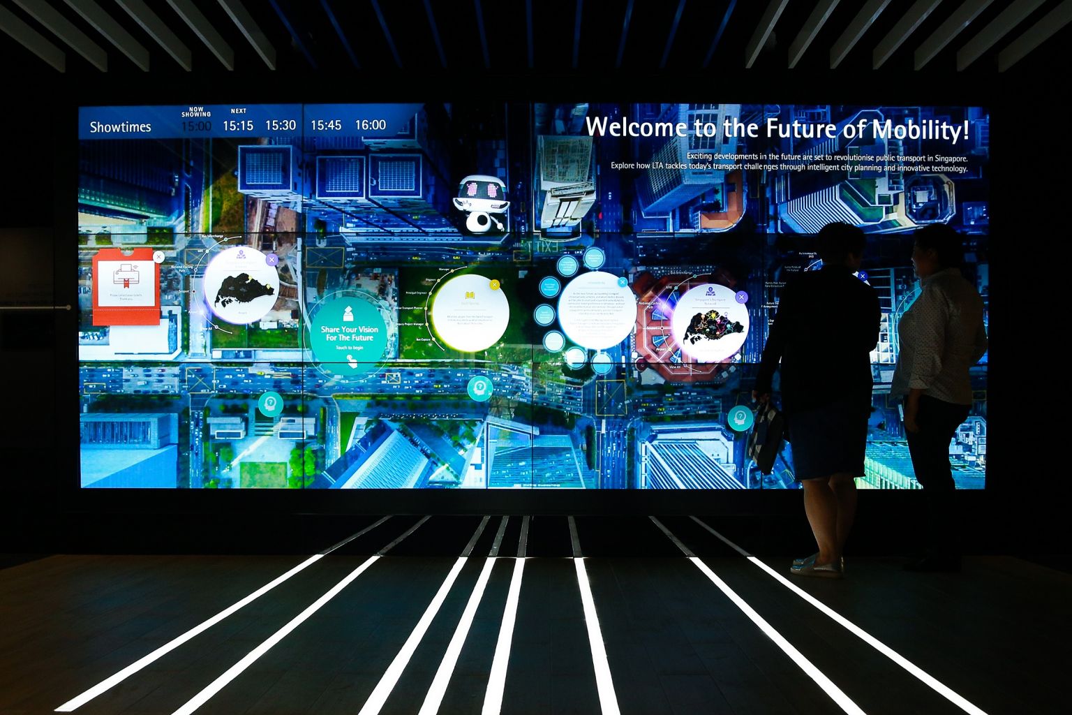New $3.7m SG Mobility Gallery showcases future of land transport system ...