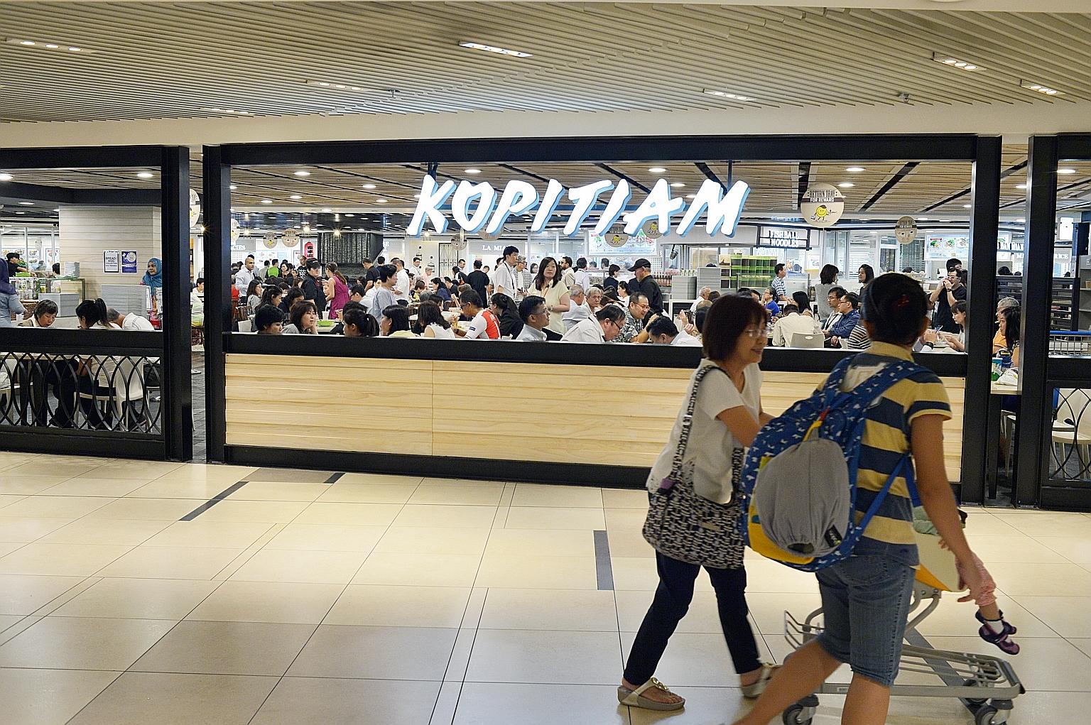 Kopitiam Investment and its subsidiaries, which span 80 outlets comprising 56 foodcourts, 21 coffee shops and three hawker centres, as well as two central kitchens, are expected to be bought over by NTUC Enterprise. The value of the sale has not been