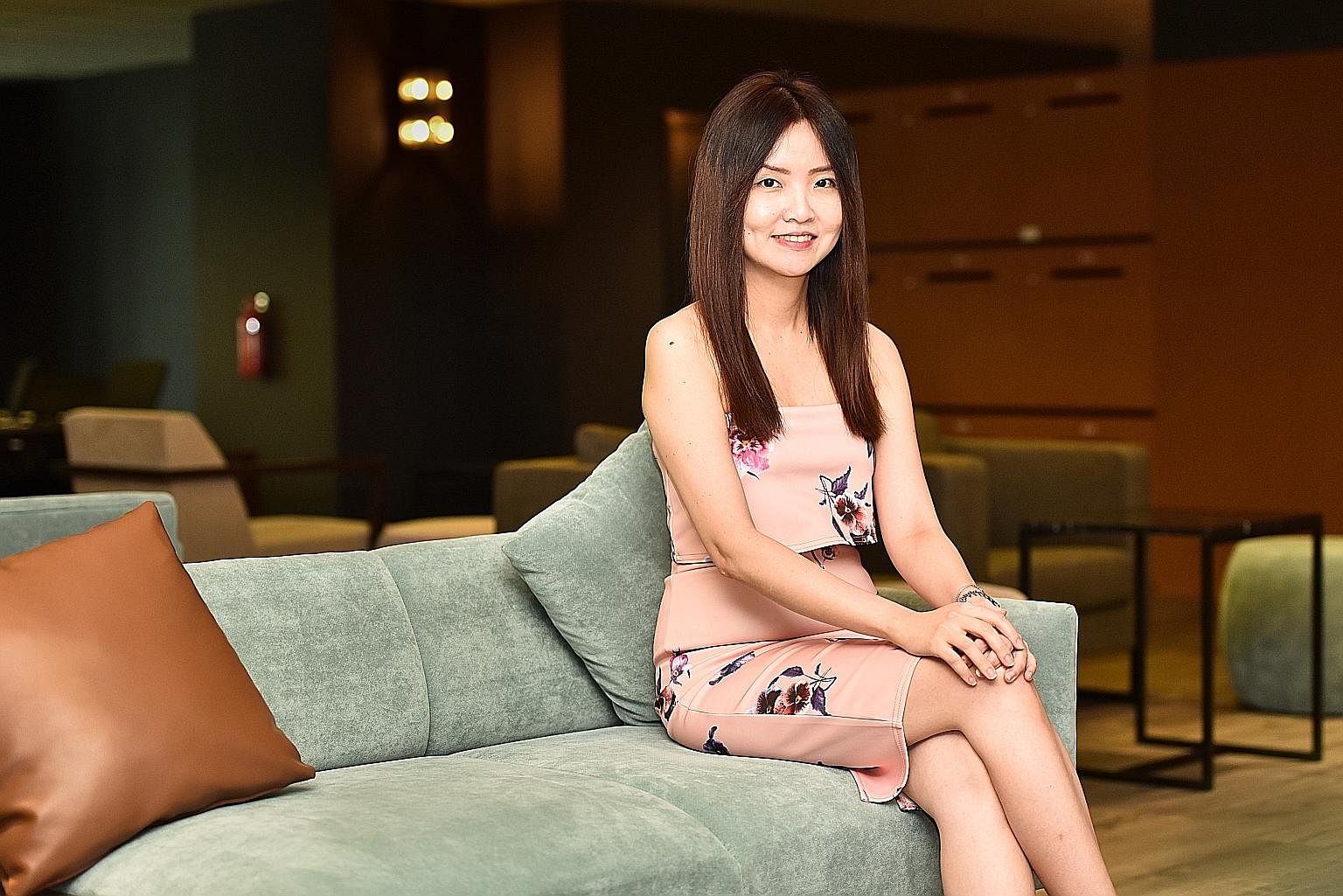 Blockchain entrepreneur Daphne Ng is co-founder of JEDTrade, which comprises a team of 15 developers and project managers in Singapore and a development team of 30 in Shanghai. Ms Lim Jiaying is ride-hailing firm Grab's head of strategy and operation
