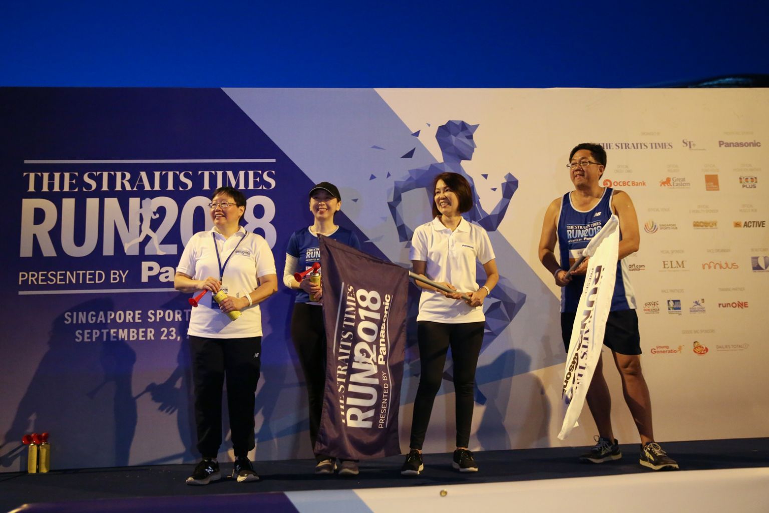 ST Run: More than 13,000 soak in festival atmosphere at the Sports Hub |  The Straits Times