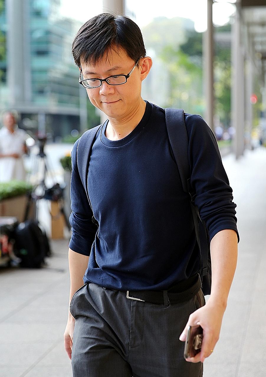 Mr Chai Sze Chun, an assistant lead analyst in IHiS' service delivery division, took initiative to investigate the unusual activity even though his role was not in cyber security.