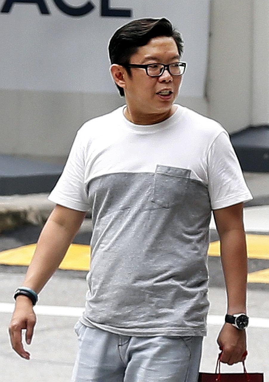 Sim Tee Peng (left) forged stamp duty certificates and misappropriated clients' monies while at Mr Troy Yeo's firm.