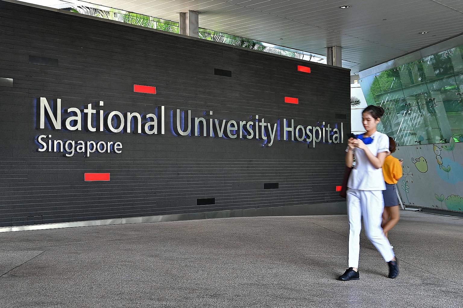 NUH and SingHealth say their priority is to serve Singaporeans but there are also overseas patients who seek their services.