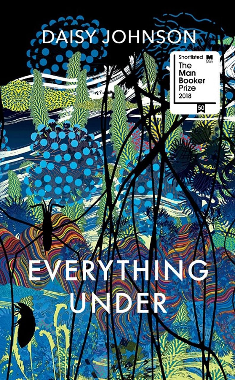 With her debut novel Everything Under (above), Daisy Johnson (right), 27, is the youngest writer to be shortlisted for the Man Booker Prize.