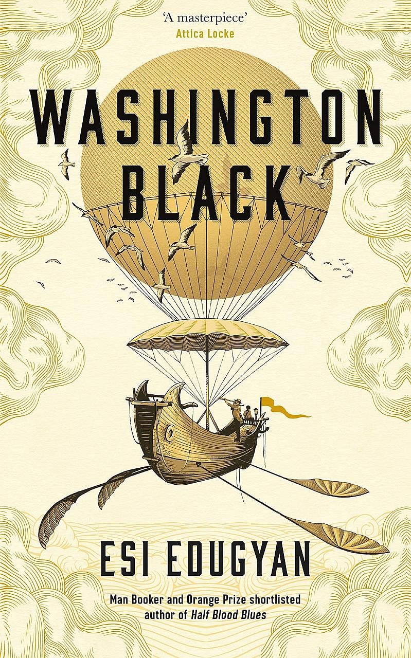 Washington Black (below) is the third novel by Esi Edugyan (above) and her second on the Man Booker Prize shortlist.