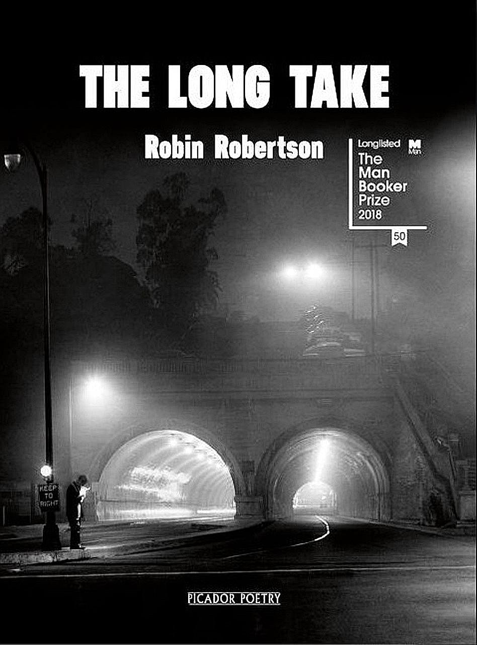 The Long Take (below) is the first novel by poet Robin Robertson (above).