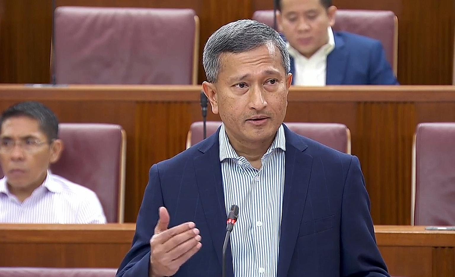 "To be brutally honest, this is a man-made humanitarian disaster and something which should not be happening in this day and age," Foreign Minister Vivian Balakrishnan said of the Rohingya crisis.